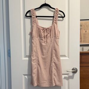 H&M Pink Mini Dress